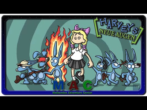 Harveys neue Augen [Komplettlösung | Deutsch | Unkommentiert | Full Walkthrough | 2K]