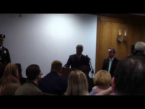 Resolutions of Appreciation: Dan Caffrey and Louise Johnson 12.19.17