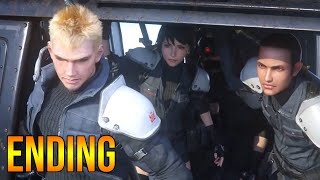 FF7 The First Soldier Closing Down