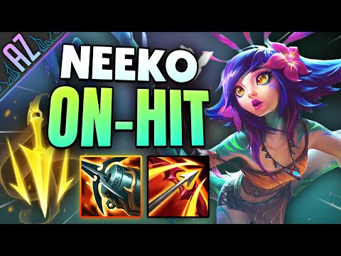 NEEKO ON-HIT LETHAL TEMPO È BROKEN - AZ PENTAKILL CHALLENGE