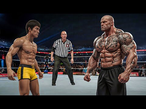 Full Match - Bruce Lee vs Martyn Ford | WWE Dec 27, 2025