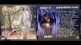 (3. Eazy-E - TRUST NO BITCH w/ PPC &amp; DJ QUIK) N.W.A RUTHLESS RECORDS Playa Hamm Tweed Cadillac NWA