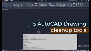 Five AutoCAD Drawing cleanup tools