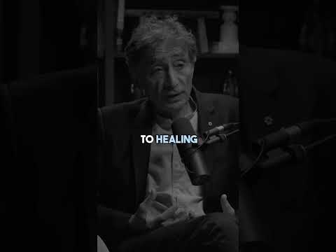 First and Final Step For Trauma Healing Dr Gabor mate