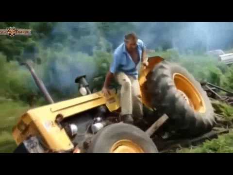 FORKLIFT, EXCAVATOR AND TRACTOR FAILS - COMPILATION #2