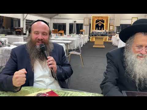 Chabura Nichsefo Nafshi 79 R Shimy & R' Nachman Fried, Music Dancing Breslov New Hempstead 7.11.2024