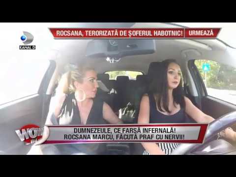 WOWBIZ (12.10.2017) - Rocsana Marcu, cursa infernala cu taxiul! Partea II