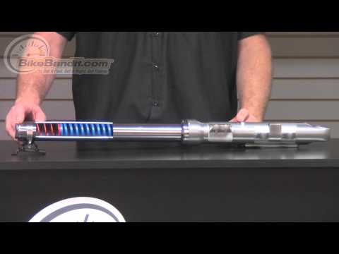 Progressive Suspension Drop In Fork Lowering Kit Overview