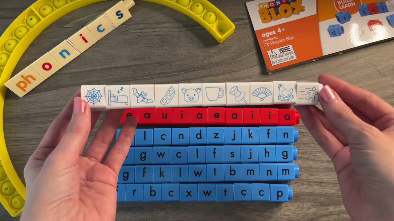 Junior Learning CVC Blocks