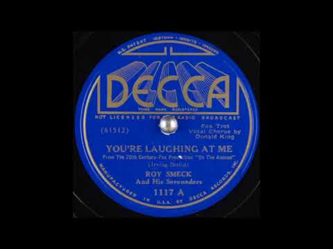 Roy Smeck & his Serenaders - You're Laughing At Me (1937)