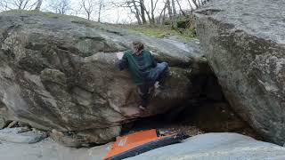 Video thumbnail de Carciofo, 8a. Brione