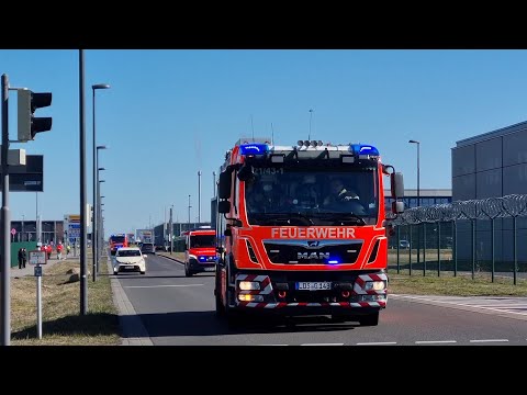 [🔥Brandgeruch im Terminal] 》Flughafenfeuerwehr im Einsatz