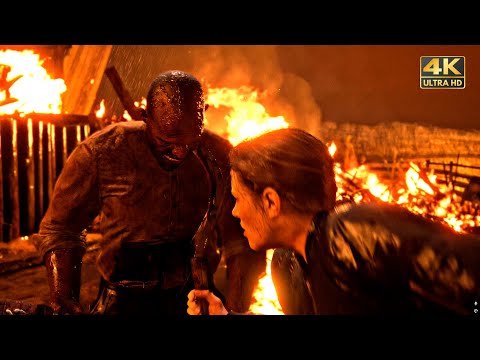 THE LAST OF US 2 Walkthrough Gameplay Part 46 - ESCAPE