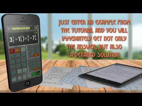 Fraction calculator  solutions