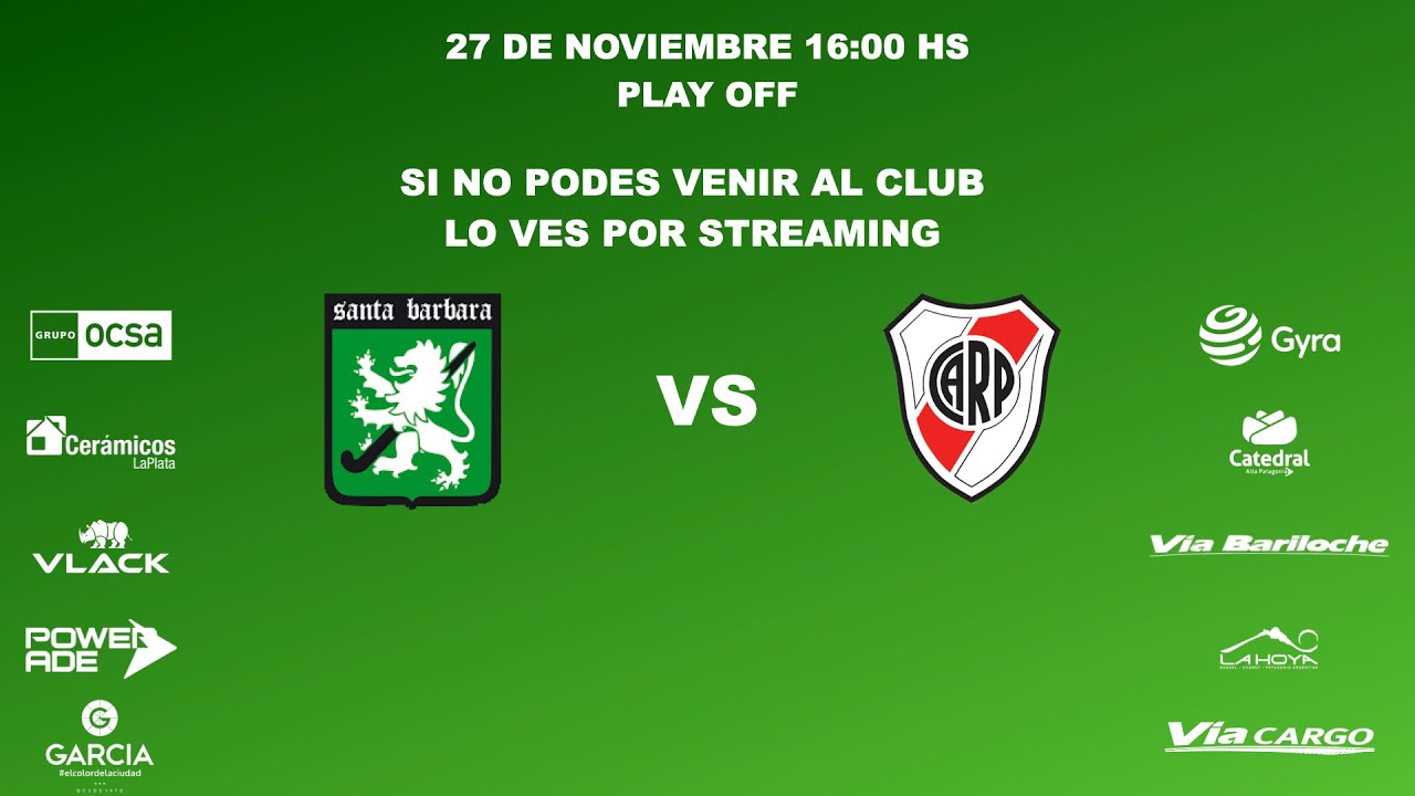 Santa Barbara vs River