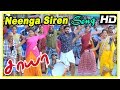 Saaya Movie Scenes Neenga Siren Song Santhosh Decides To Reopen The School Marry Gayathri