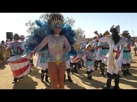 Unidos do Mato Grosso - Bateria @Carnaval Verão Figueira da Foz 2018