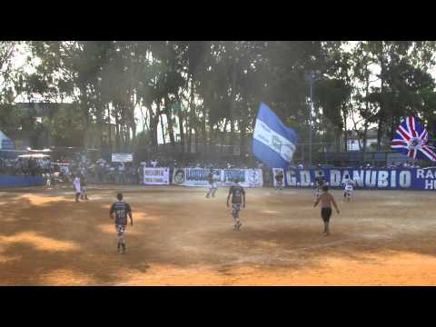 GDR DANÚBIO 1X0 CANTAREIRA FC  - GOL!!!  (PATCHOLA)