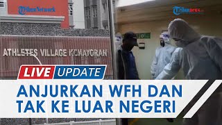 Kasus Omicron Melonjak Tajam, Jokowi Imbau Masyarakat Kembali Work from Home dan Tak ke Luar Negeri