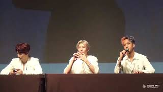 180429 빅스(VIXX) 향(Scentist) 마지막 팬싸_질문타임 full ver. byRV