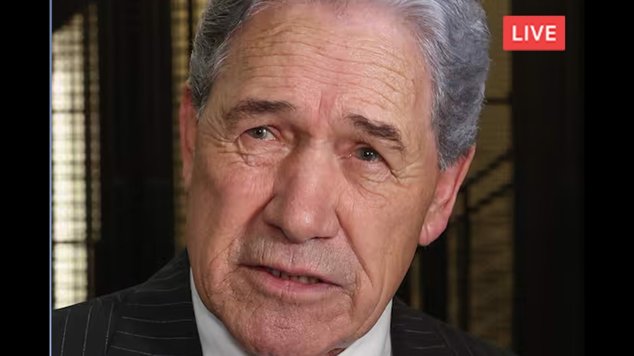 NZ Herald Live: Winston Peters makes statement on US/Israel conflict with Iran