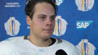 Really special for Matthews to play before Toronto crowd