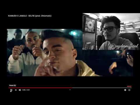 Reaction | KIANUSH X JAMULE - SELFIE (prod. Chrizmatic) | SAFE ALBUM | Reaktion