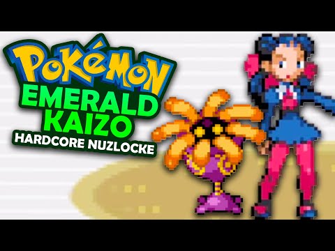 IL GIOCO POKÉMON PIÙ DIFFICILE di SEMPRE - POKÉMON EMERALD KAIZO HARDCORE NUZLOCKE - Ep. 1