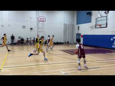 Trinity College School vs Regiopolis Notre Dame Catholic High School Nicholson Tournament 20250201