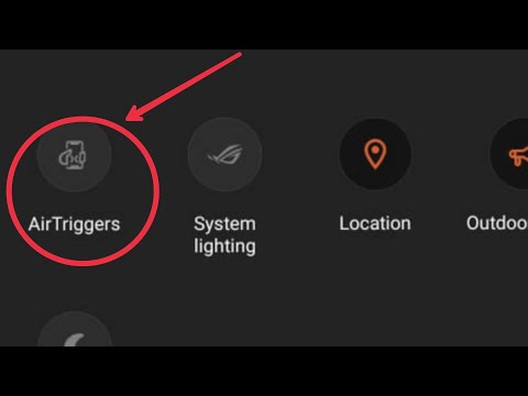 How To Enable AirTriggers in Asus Rog Phone 2