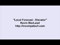 Kevin MacLeod Local Forecast Elevator 10 Hours