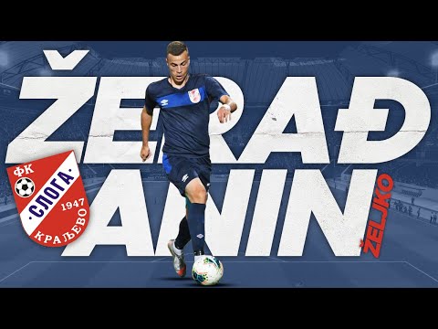 Željko Žerađanin ● FK Sloga Kraljevo ● Winger/Striker ● 20/21 Highlights