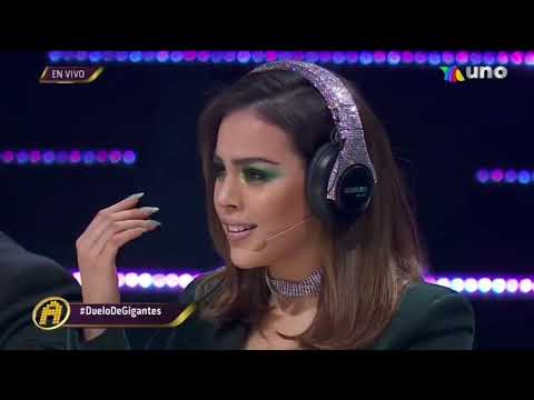 Angie VS Dennis - Fuiste tu (La Academia 12)