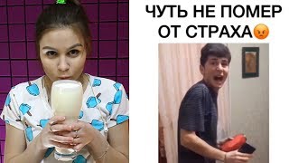 САМОЕ СМЕШНОЕ ВИДЕО В МИРЕ | ПОПРОБУЙ НЕ ЗАСМЕЯТЬСЯ С ВОДОЙ (КЕФИРОМ) ВО РТУ ЧЕЛЛЕНДЖ!