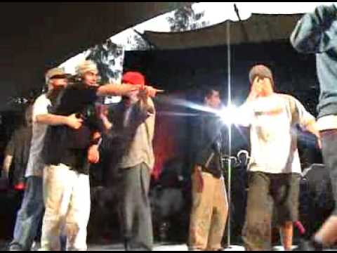 Warsaw Challenge 2006 Final-Azizi Hustlazz(Poland)vsEast Side BBoys(Ukraine)