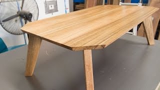 Build a kickass "retro" coffee table - JordsWoodShop