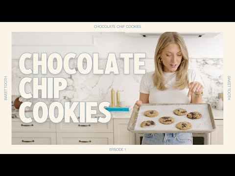 Broma Bakery's Famous Browned Butter Chocolate Chip Cookies | SWEET TOOTH S1E1
