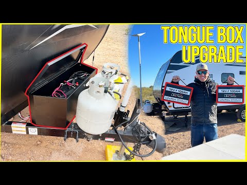 Why This Travel Trailer Tongue Box Upgrade is Worth it!