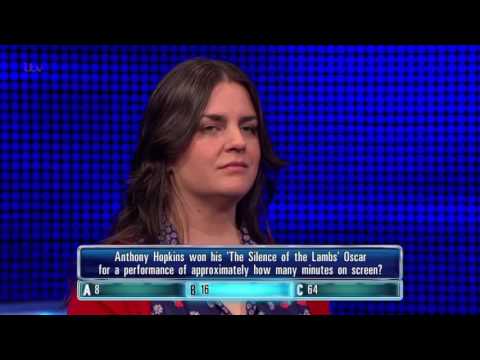 Hayley Gets Her Anthony Hopkins Question Right - The Chase