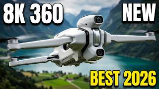 Why this Wins BEST DRONE OF 2026 - Antigravity A1 The future of 360 drone tech!