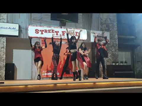 DANCE COVER G IDLE INTRO+HANN+DANCE BREAK+LATATA+AUTRO BY FORCE