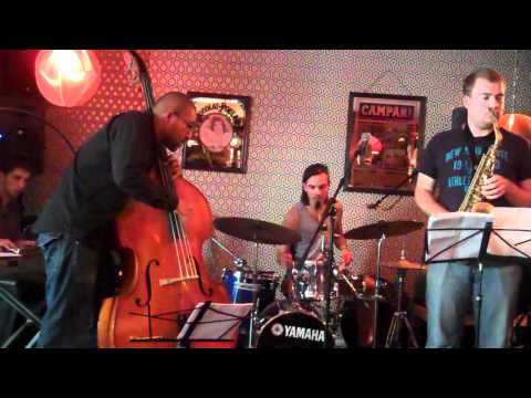 The Jason Simpson Quintet 'Bemsha Swing' Live at The Jazz Meet