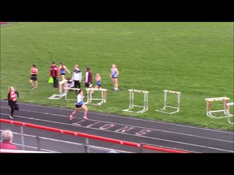 Bishop Ready Girls 100m vs Liberty Union Heat 2