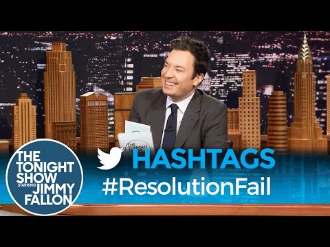 Hashtags: #ResolutionFail