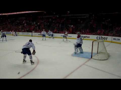 The Montreal Canadiens come to DC: Game 1 2010 Stanley Cup Playoffs 2/2