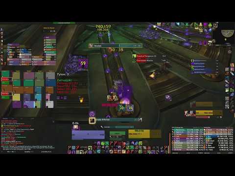 Myst vs Fallen Avatar Mythic | Affliction Warlock PoV