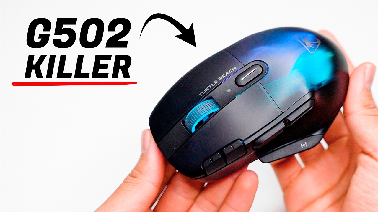 SUPERIOR Y MÁS BARATO - Kone XP Air - El posible mejor mouse gamer inalámbrico (vs G502)