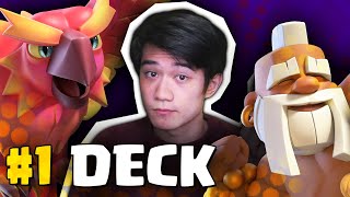 #1 Deck in Clash Royale (November 2022)