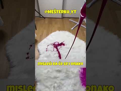 OVO JE URADIO SA TEPIHOM! #mesterko #recomended #viral #fyp