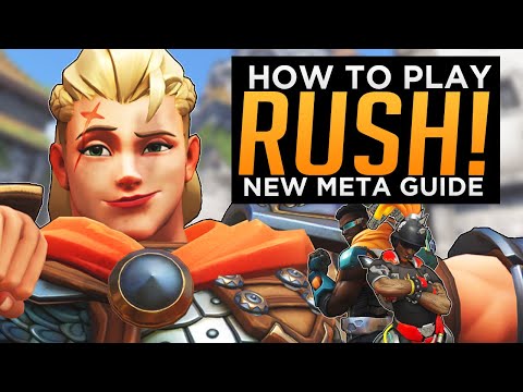 Overwatch: How to Play RUSH! - New Meta Guide